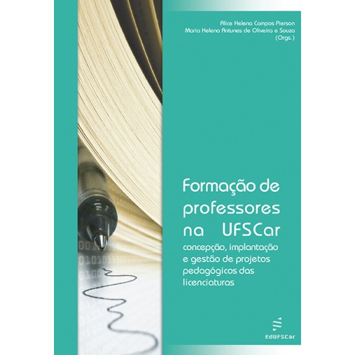 Livro Formação de professores na UFSCar