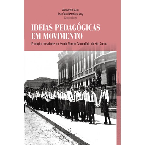 Livro Ideias pedagógicas em movimento