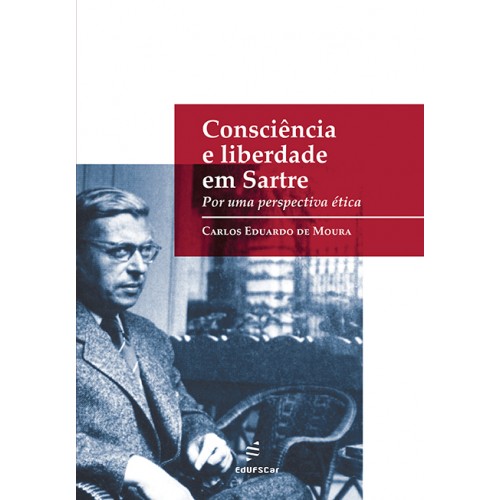Livro Consciência e liberdade em Sartre