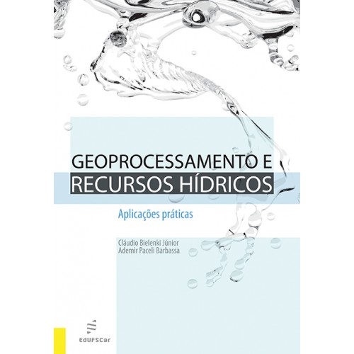 Livro Geoprocessamento e recursos hídricos