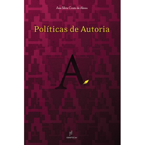 Livro Políticas de autoria