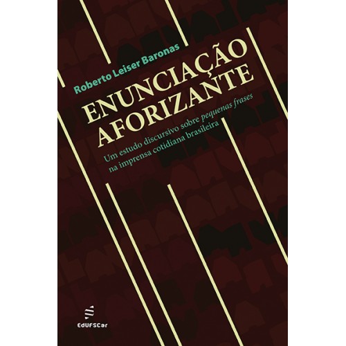Livro Enunciacão aforizante