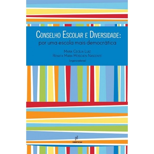 Livro Conselho escolar e diversidade