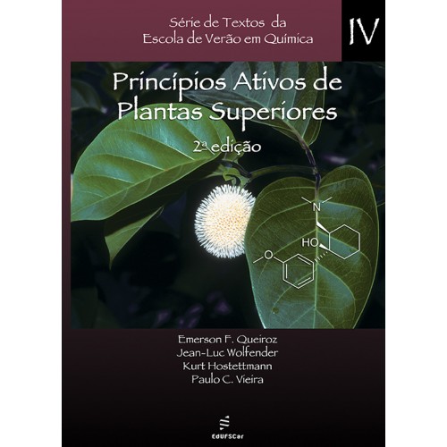 Livro Princípios ativos de plantas superiores