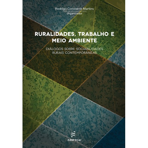 Livro Ruralidades, trabalho e meio ambiente