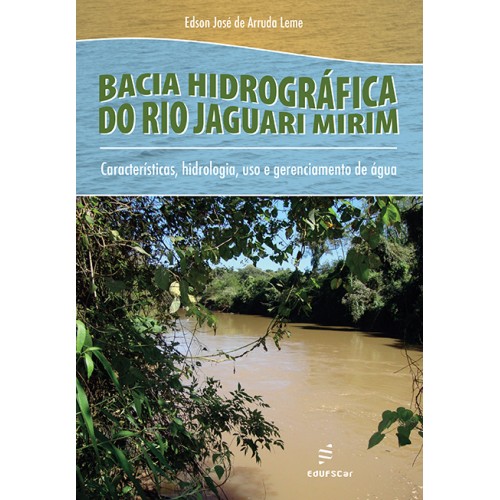 Livro Bácia hidrográfica do Rio Jaguari Mirim