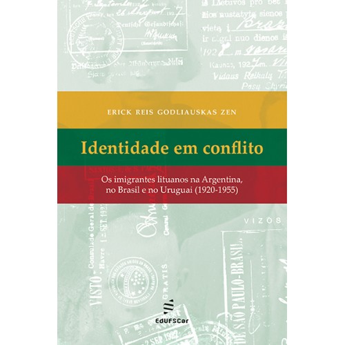 Livro Identidade em conflito
