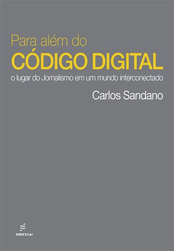 Livro Para além do código digital
