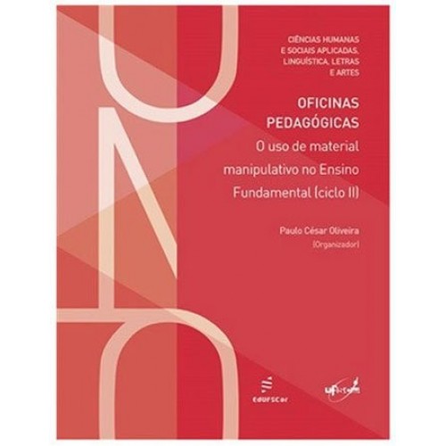 Livro Oficinas Pedagógicas - O Uso De Material Manipulativo No ...