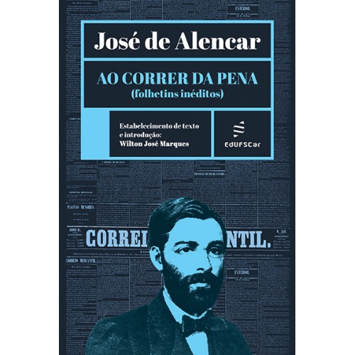 Livro Ao Correr Da Pena