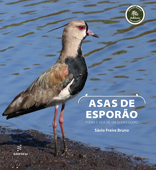Livro Asas De Esporão: Poema E Vida De Um Quero-Quero