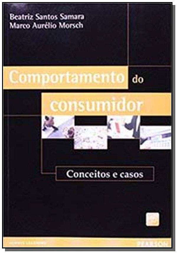 Livro Comportamento do consumidor: Conceitos e casos