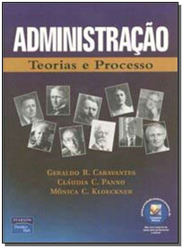 Livro Administração: Teorias e processo