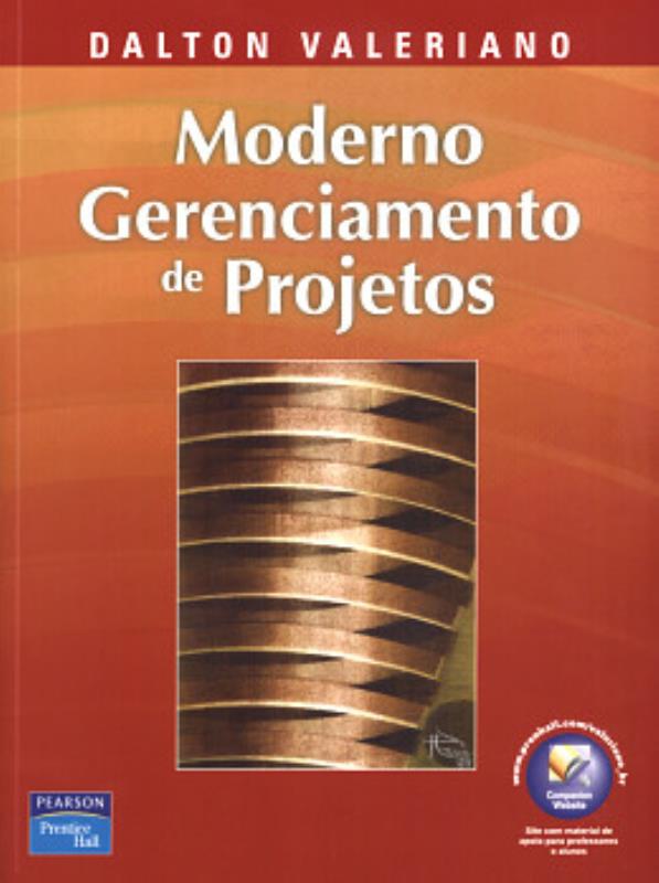 Livro Moderno gerenciamento de projetos