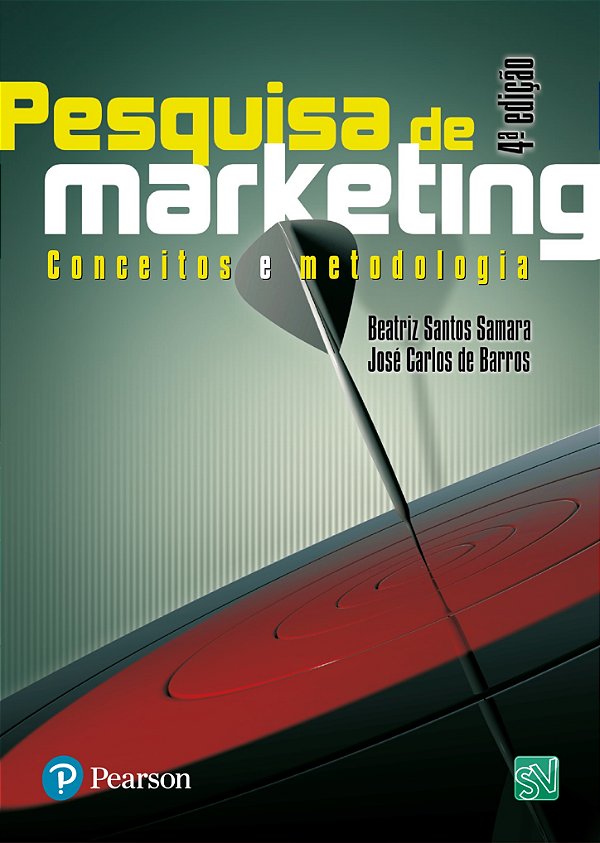 Livro Pesquisa de marketing: Conceitos e metodologia