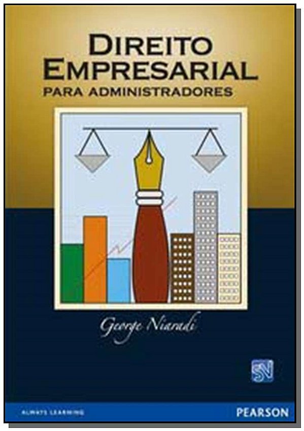 Livro Direito empresarial para administradores