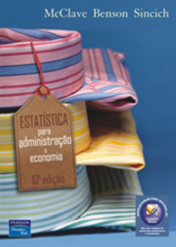 Livro Estatística para administração e economia