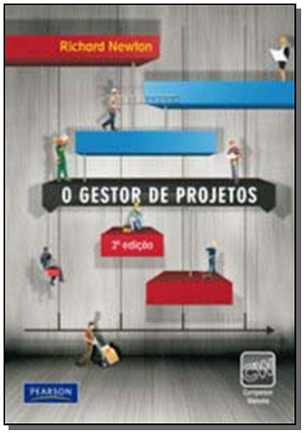 Livro O gestor de projetos