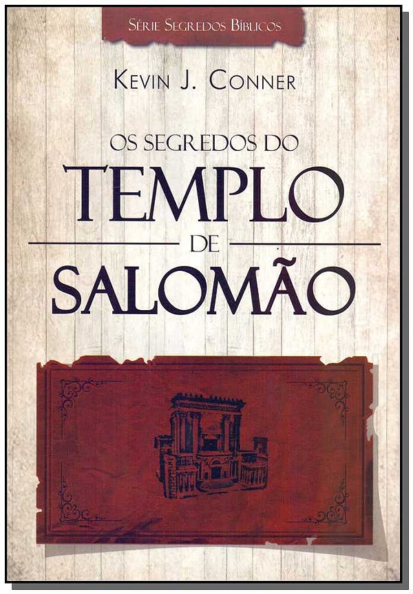 Livro Os Segredos Do Templo De Salomao - 01Ed/05