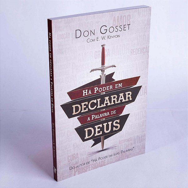 Livro Há Poder Em Declarar A Palavra De Deus