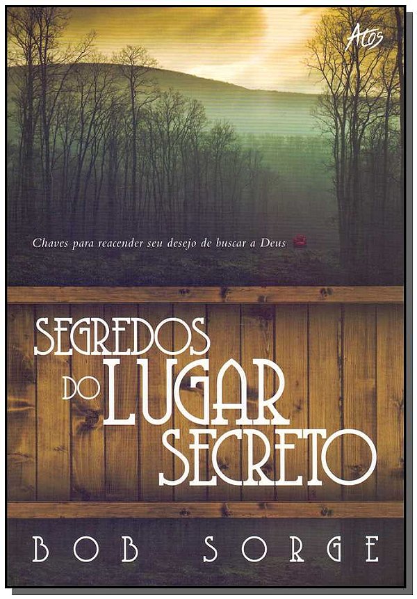 Livro Segredos Do Lugar Secreto