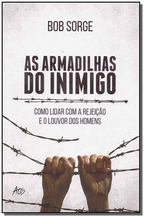 Livro As Armadilhas Do Inimigo