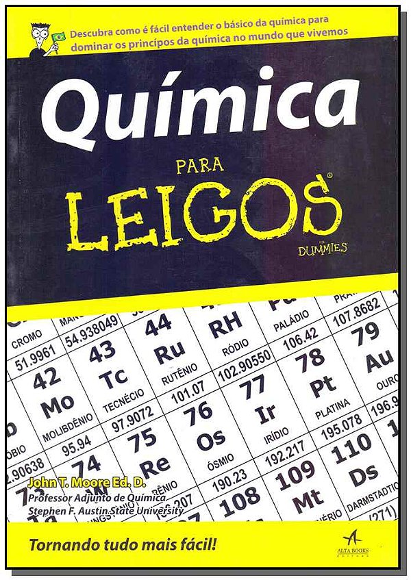 Livro Química para leigos