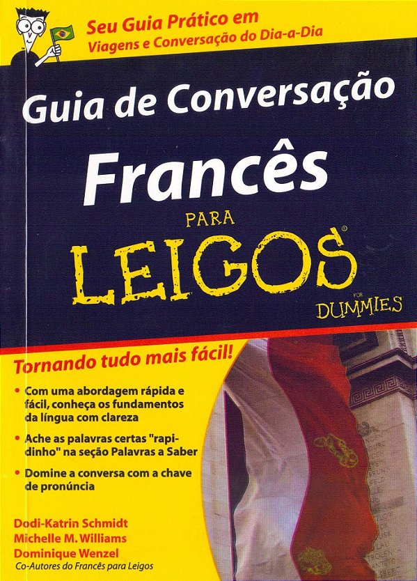 Livro Guia de conversação francês para leigos