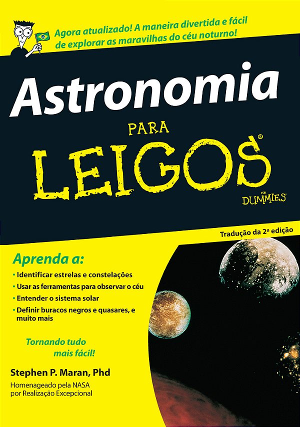 Livro Astronomia Para Leigos