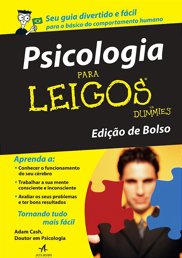 Livro Psicologia para leigos