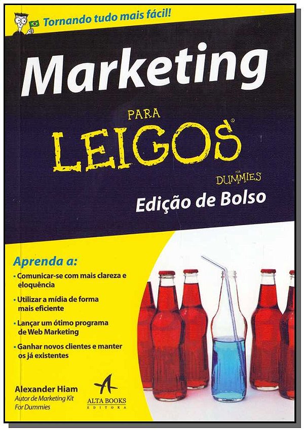 Livro Marketing para leigos