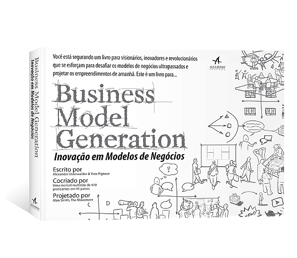 Livro Business Model Generation: inovação em modelos de n...