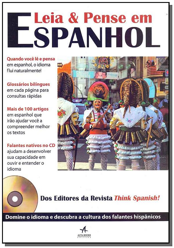 Livro Leia & Pense Em Espanhol: Dos Autores da Revista Th...