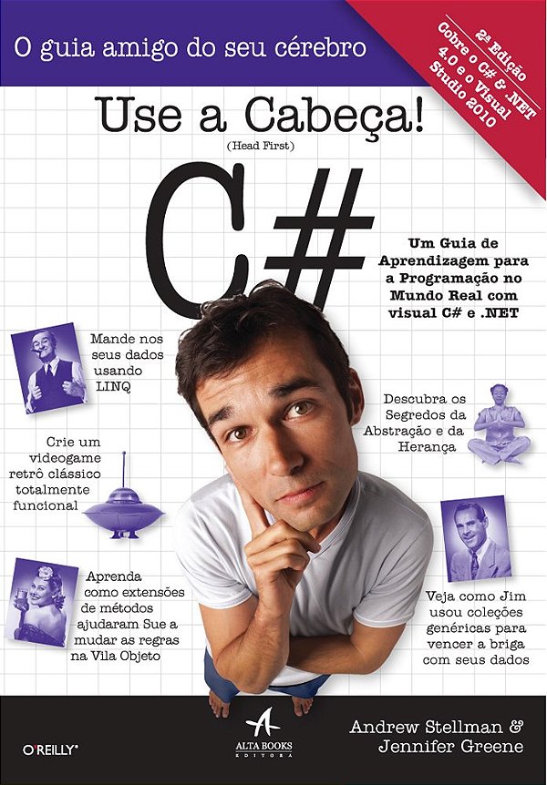 Livro Use a cabeça!: C#