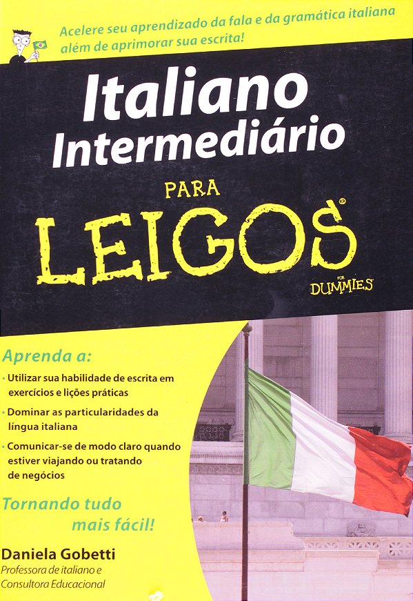 Livro Italiano intermediário para leigos