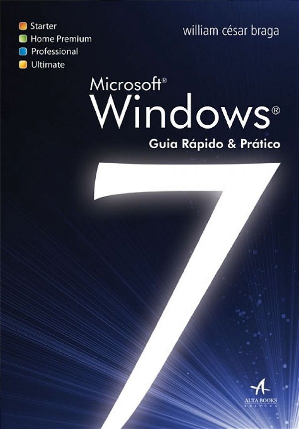 Livro Windows 7 guia rápido e prático
