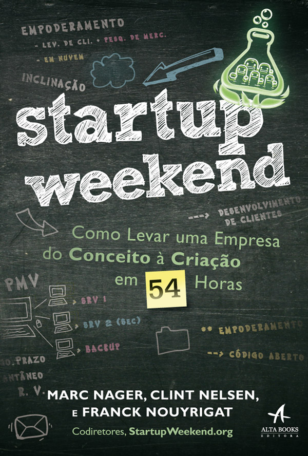 Livro Startup weekend