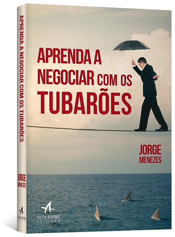Livro Aprenda a negociar com os tubarões