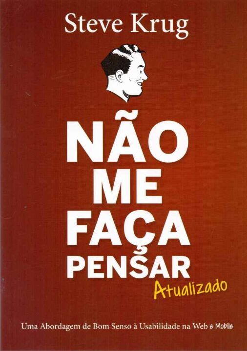 Livro Não me faça pensar: atualizado