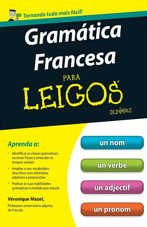 Livro Gramática francesa para leigos