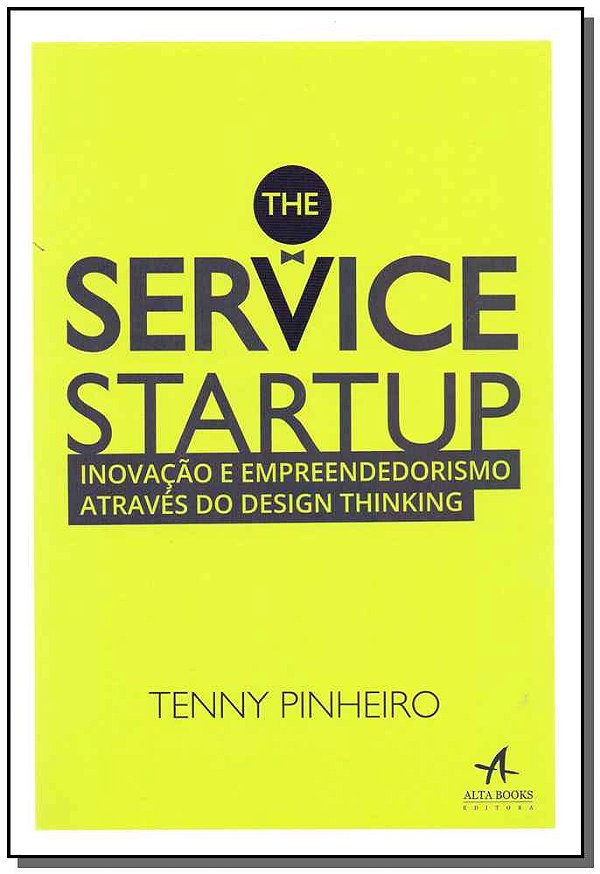 Livro The service startup