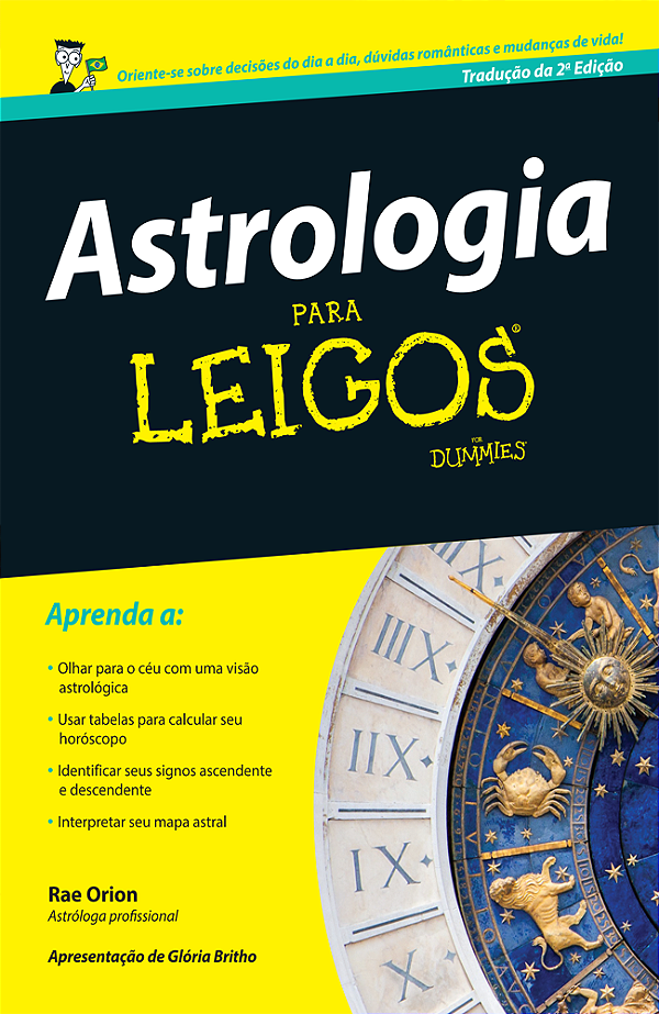 Livro Astrologia para leigos