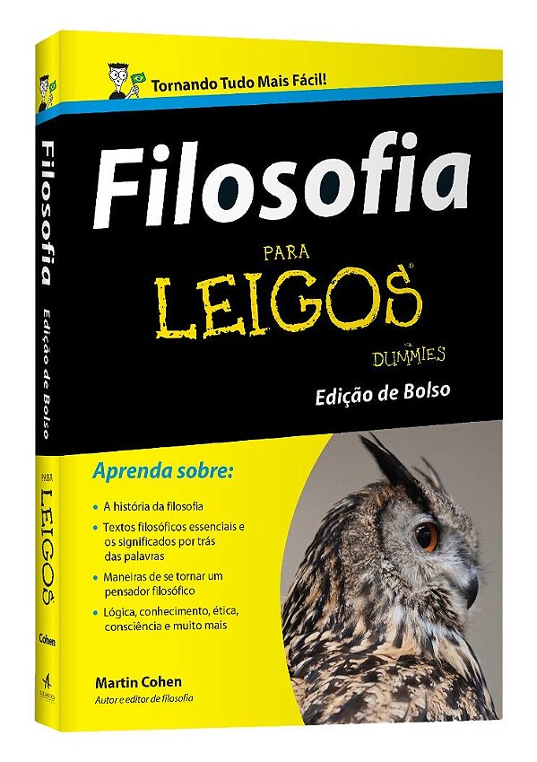 Livro Filosofia para leigos