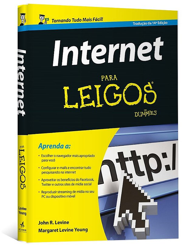 Livro Internet para leigos