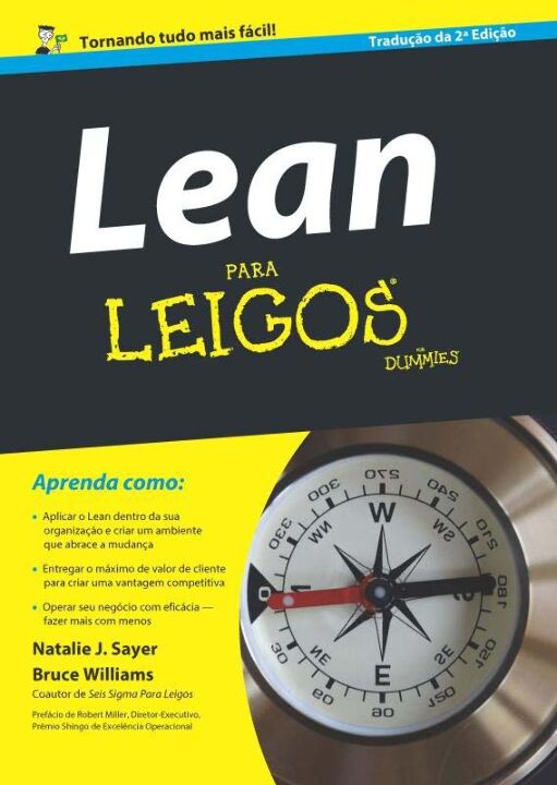 Livro Lean para leigos