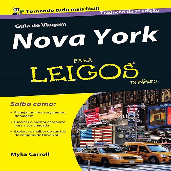 Livro Guia De Viagem Nova York Para Leigos