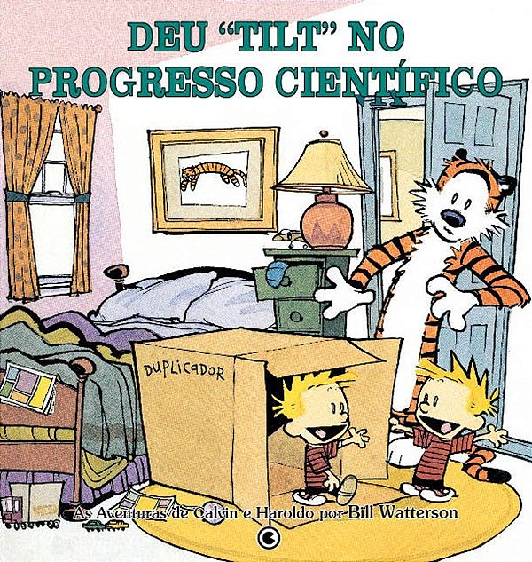 Livro Calvin e Haroldo Volume 7: Deu "tilt" no progresso ...