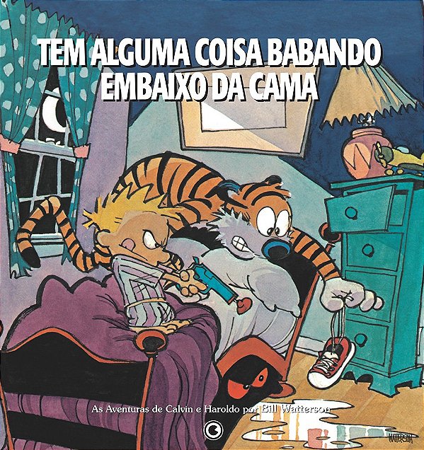 Livro Calvin e Haroldo Volume 3: Tem alguma coisa babando...