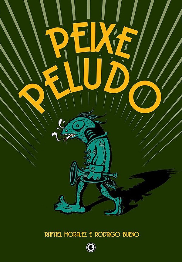 Livro Peixe peludo