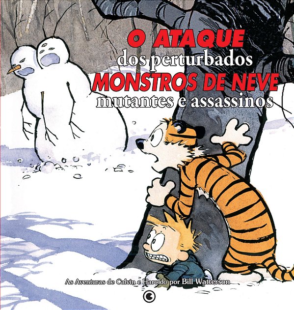 Livro Calvin e Haroldo Volume 8: O ataque dos perturbados...